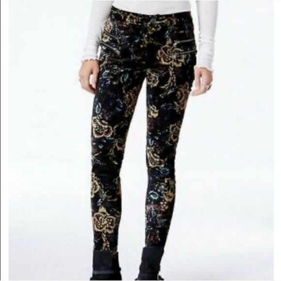 Free People Lennon Retro Skinny Pants - Picture 7 of 9